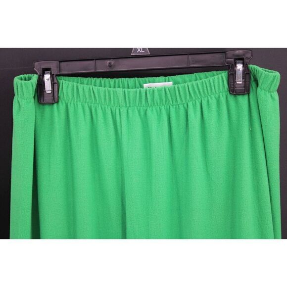 SUGAR BEE PAJAMA SET GREEN WHITE WOMEN'S 3XL FITS SMALL SEE MEASUREMENTS - Picture 3 of 13